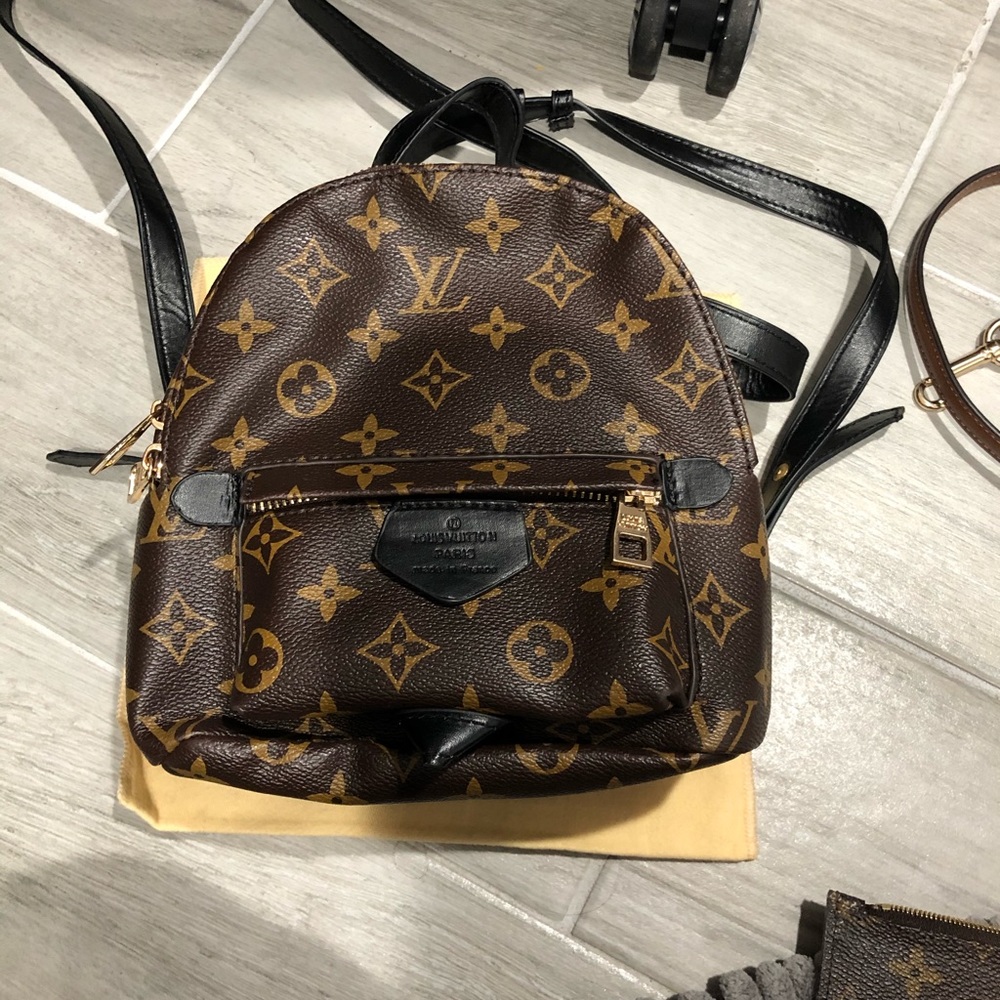 Backpack purse